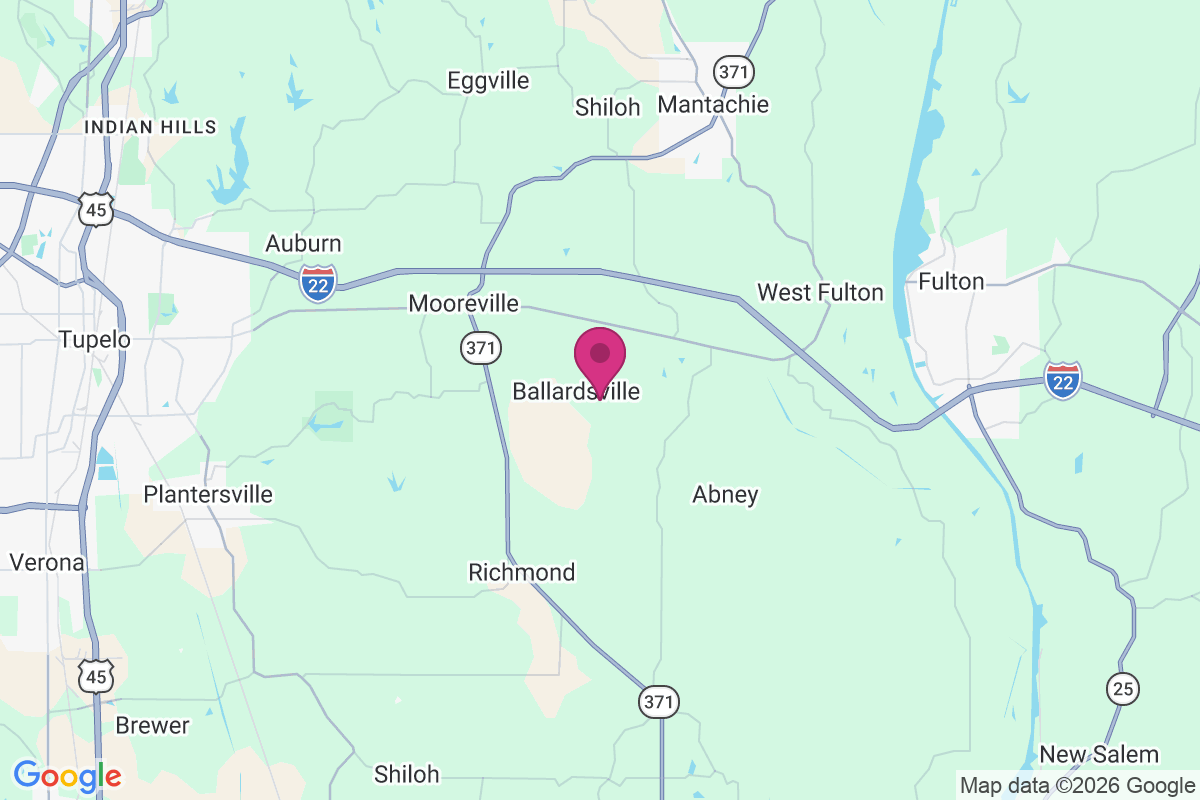 Carte de Ballardsville