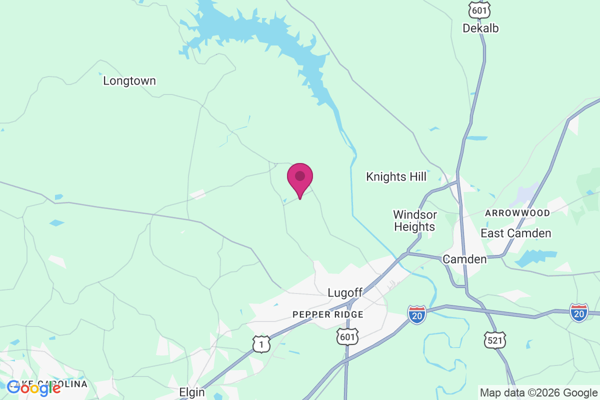 Carte de Branham Heights