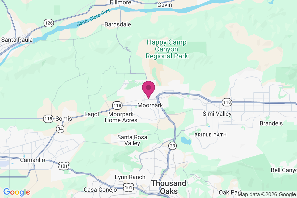 Carte de Moorpark