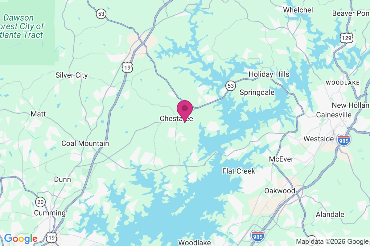 Carte de Chestatee
