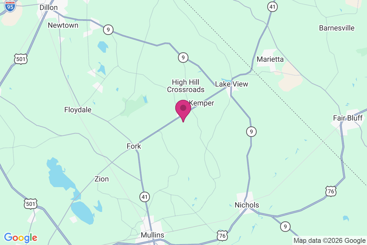 Carte de May Hilltop