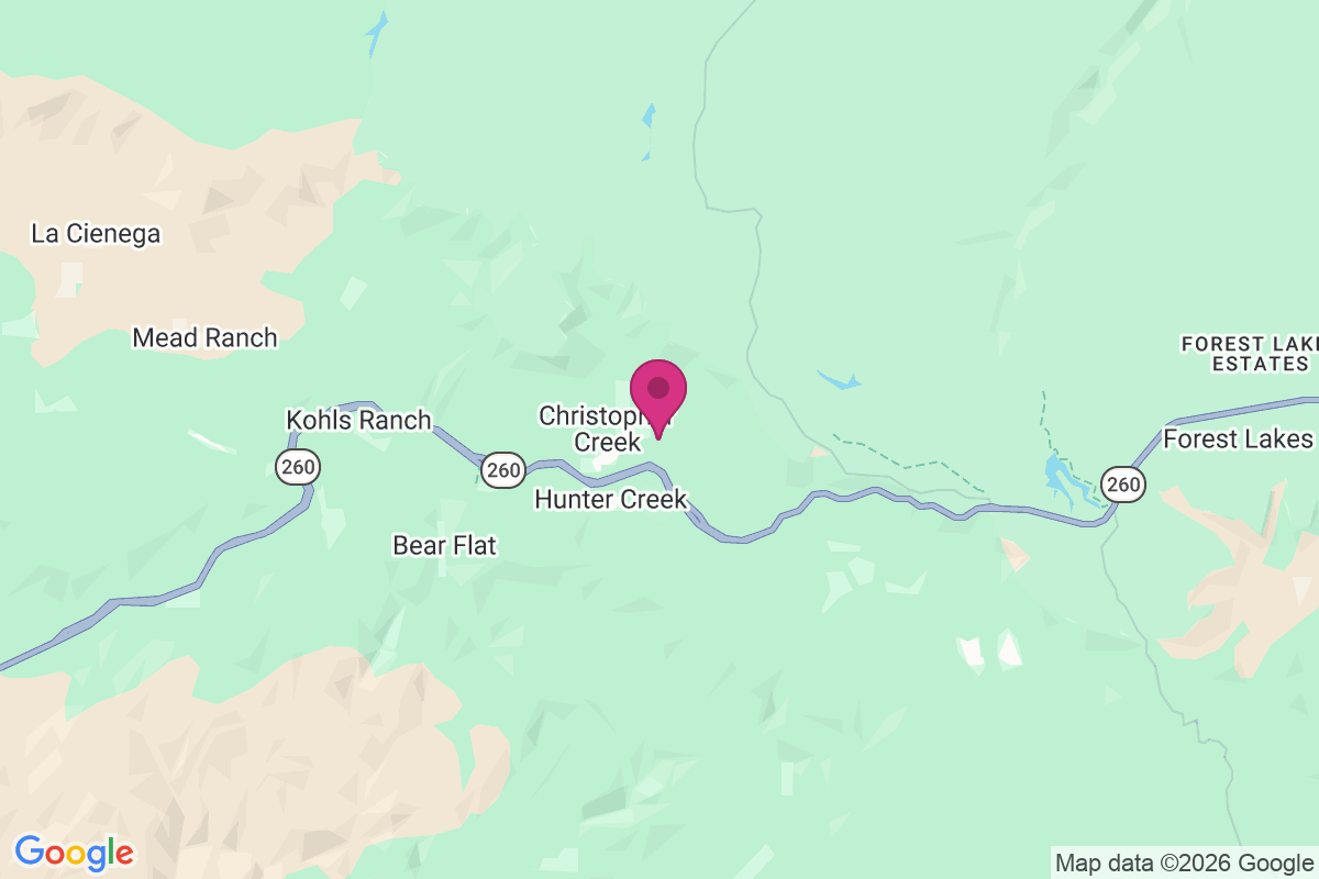 Carte de See Canyon Summer Homes