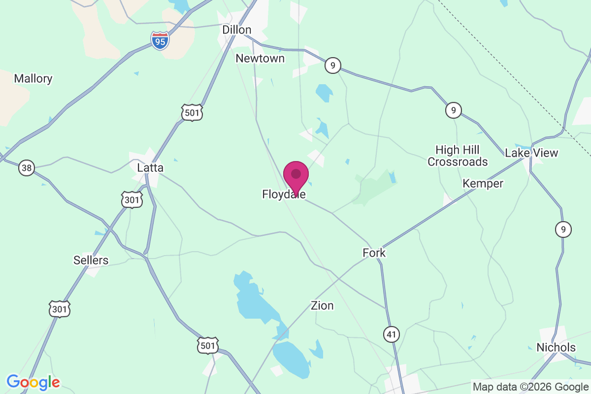 Carte de Floydale