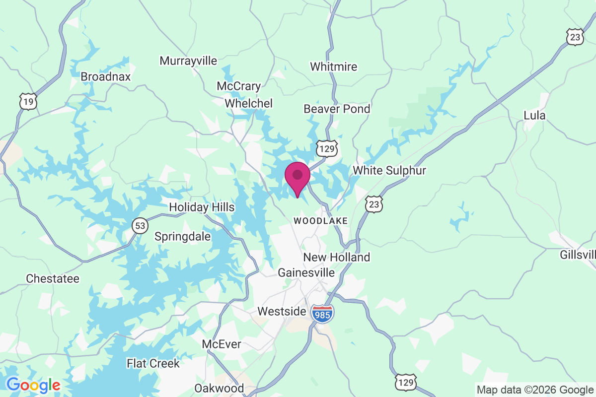 Carte de Chattahoochee Landing