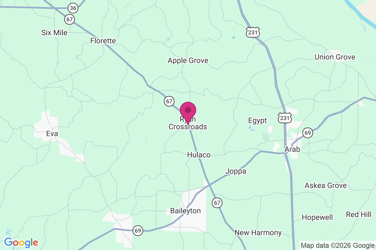 Carte de Ryan Crossroads