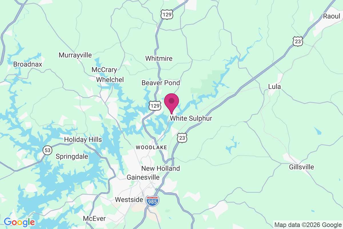 Carte de Dixie Hills