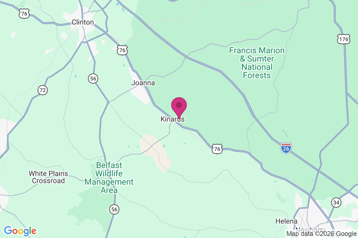 Carte de Kinards