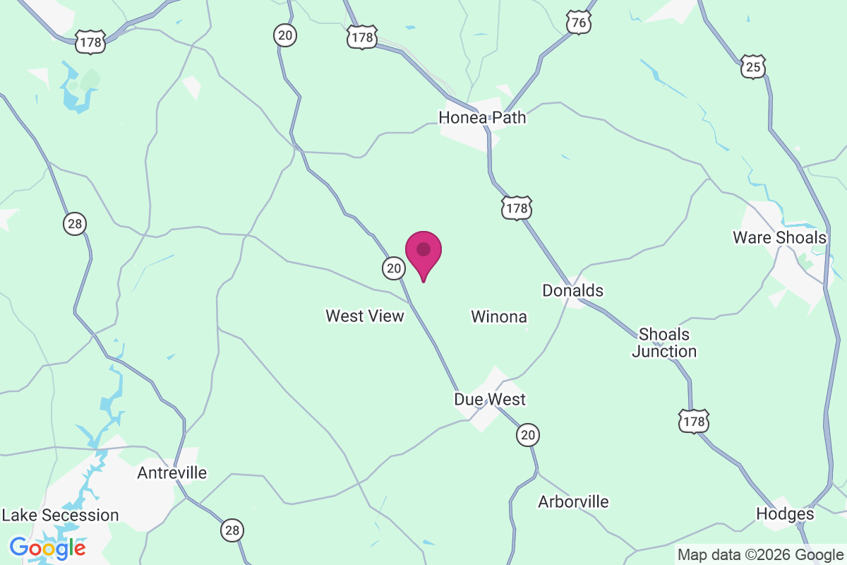 Carte de Keowee