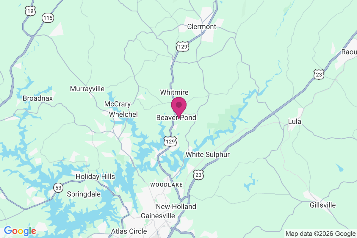 Carte de Beaver Pond
