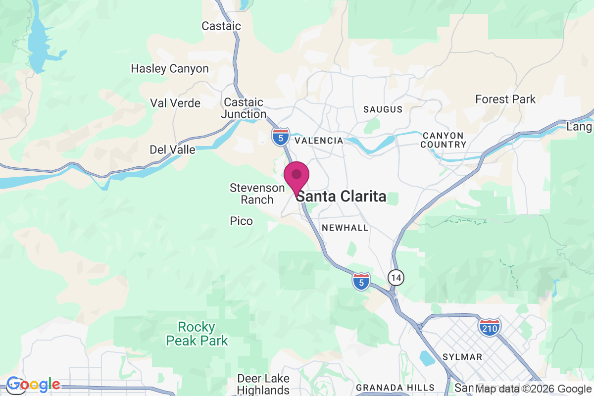 Carte de Stevenson Ranch