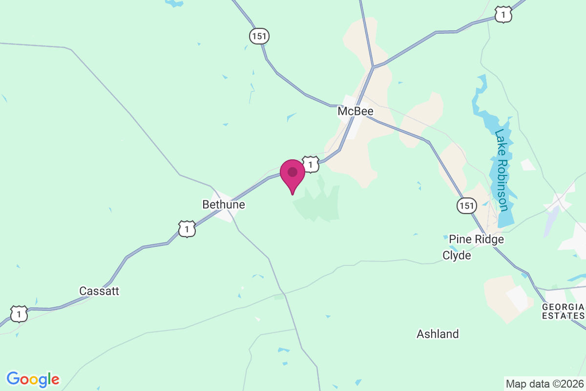Carte de Big Springs