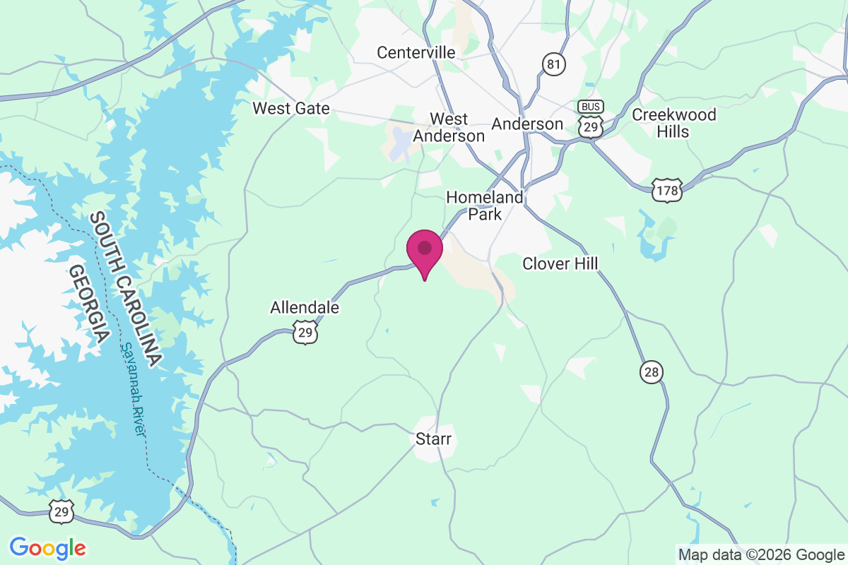 Carte de Mountain Creek