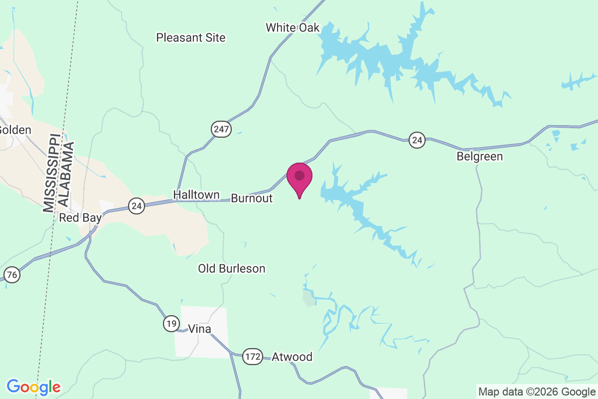 Carte de Piney Bend