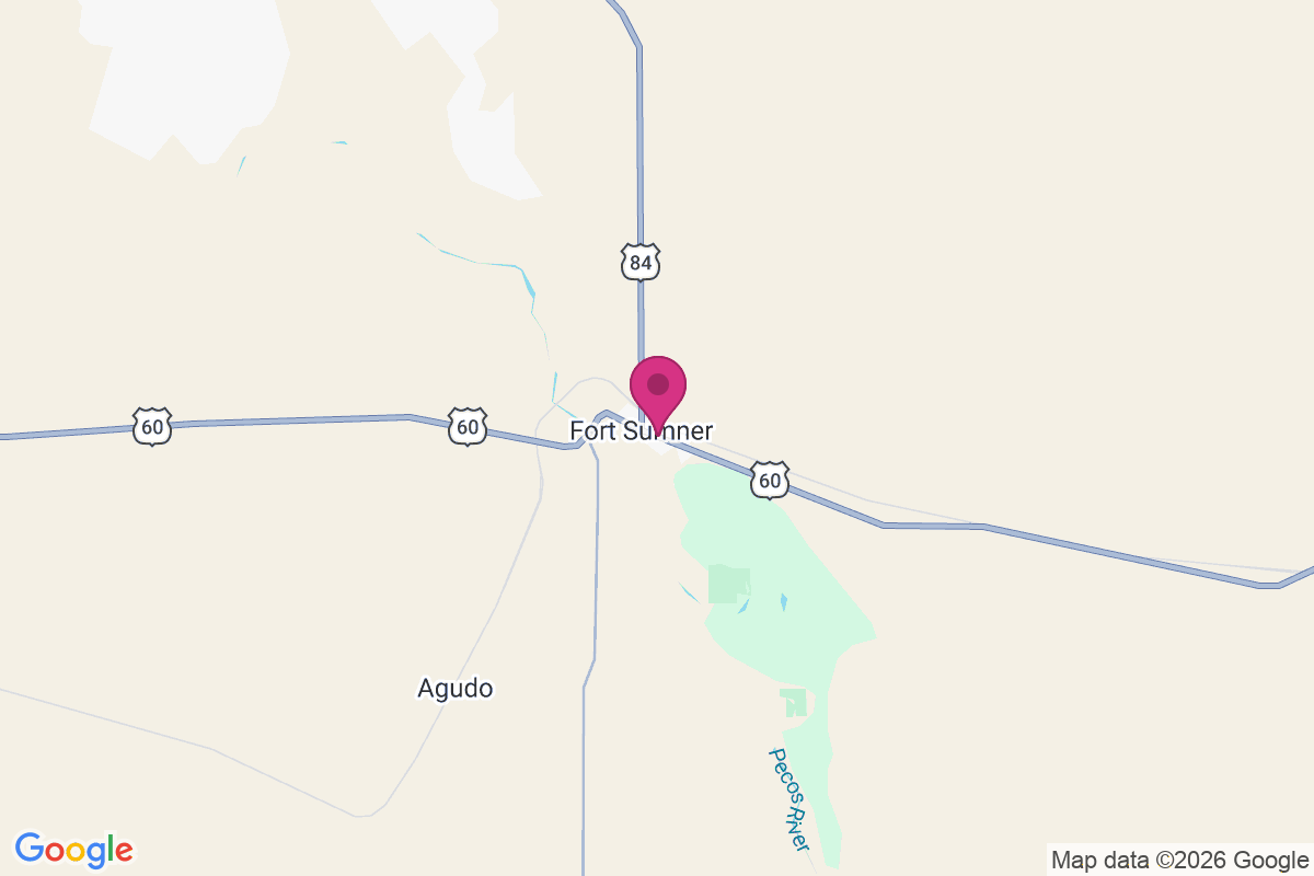 Carte de Fort Sumner