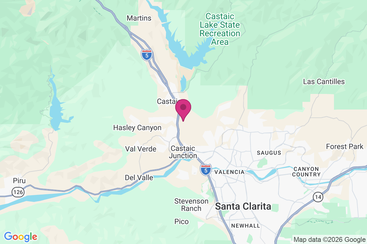 Carte de Ninetynine Oaks