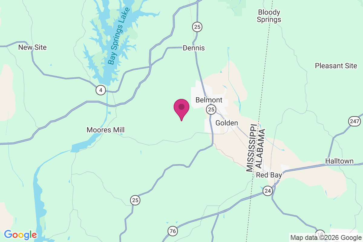 Carte de New Bethel