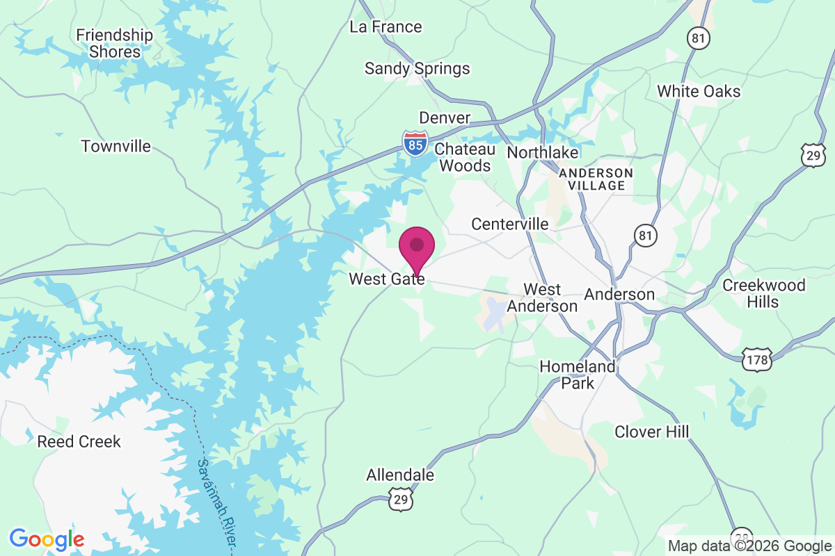 Carte de Creekwood