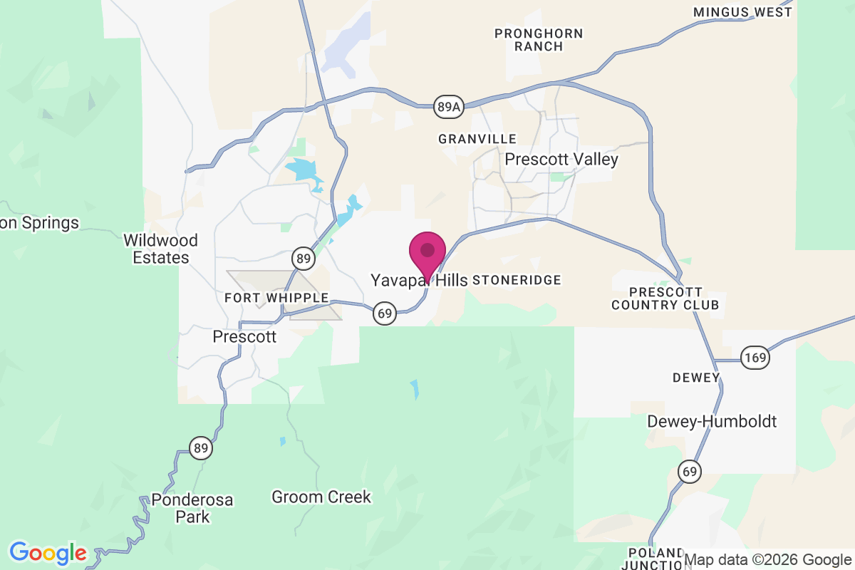 Carte de Yavapai Hills