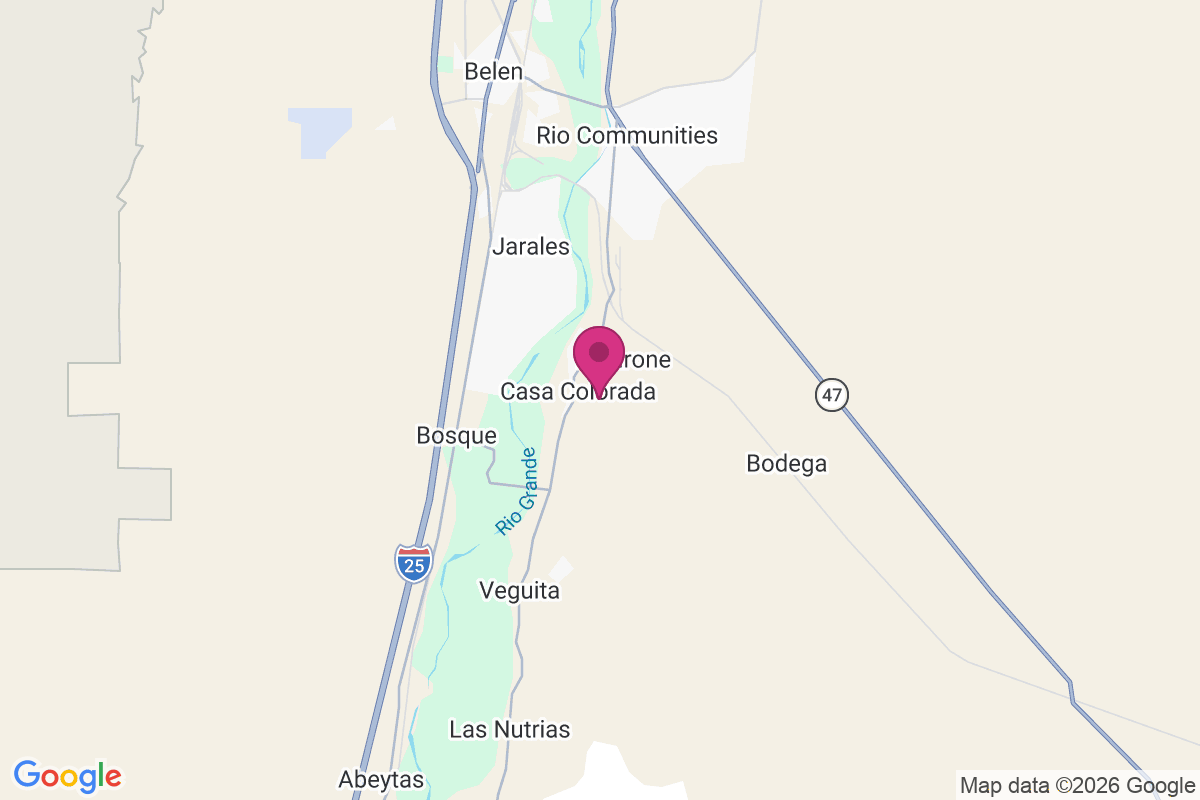 Carte de Casa Colorada