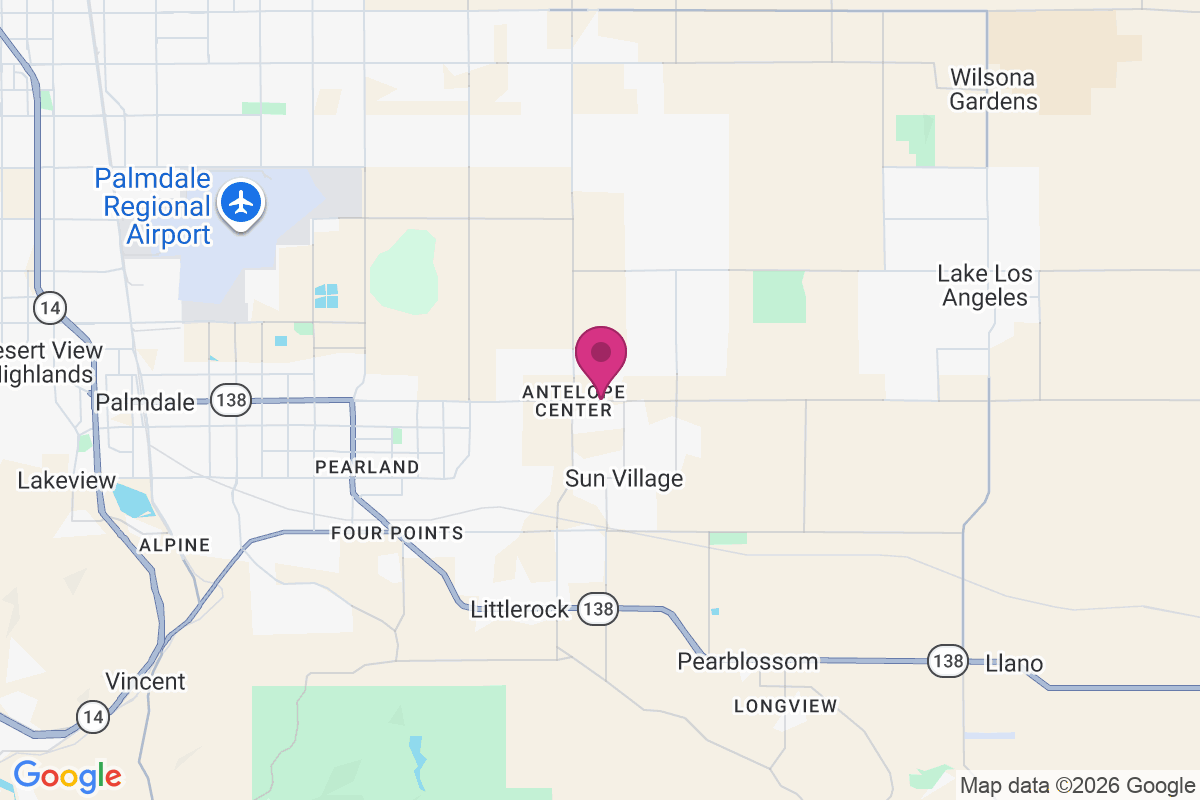 Carte de Antelope Center