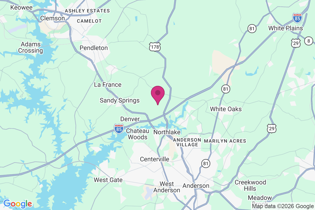 Carte de North Forest Estates