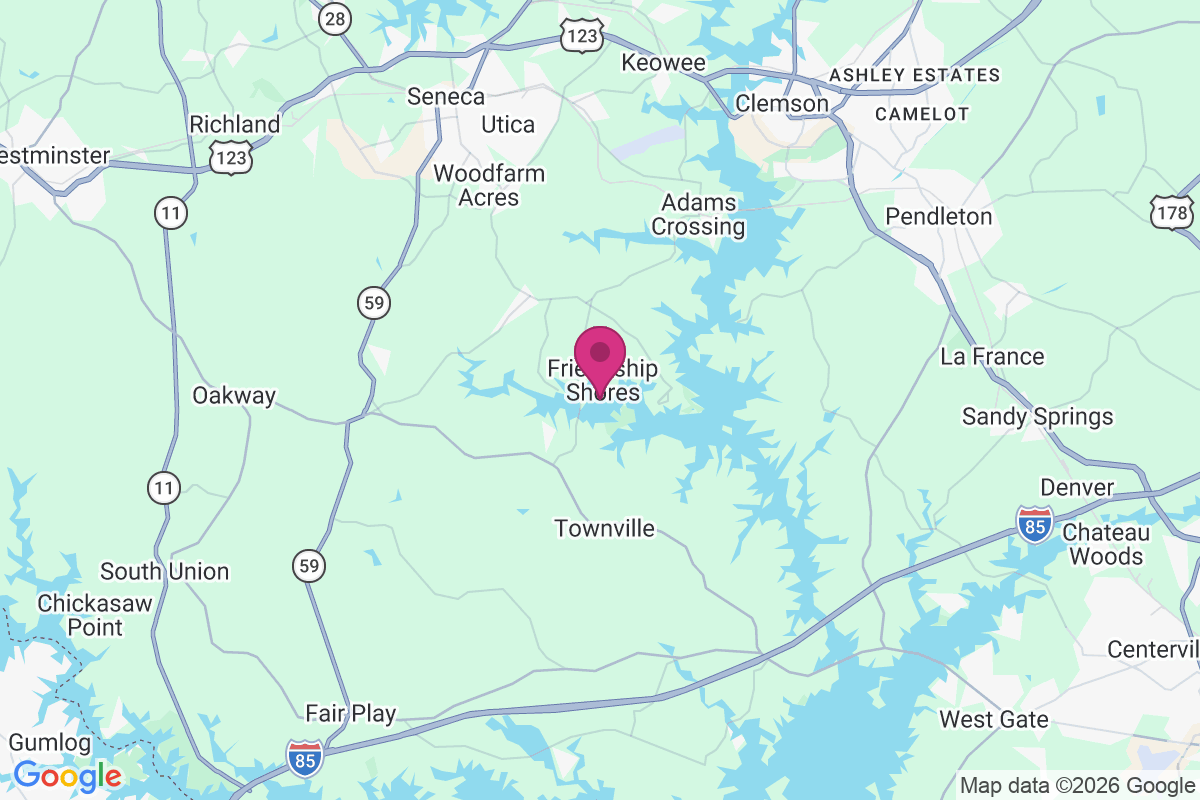 Carte de Tokeena Point