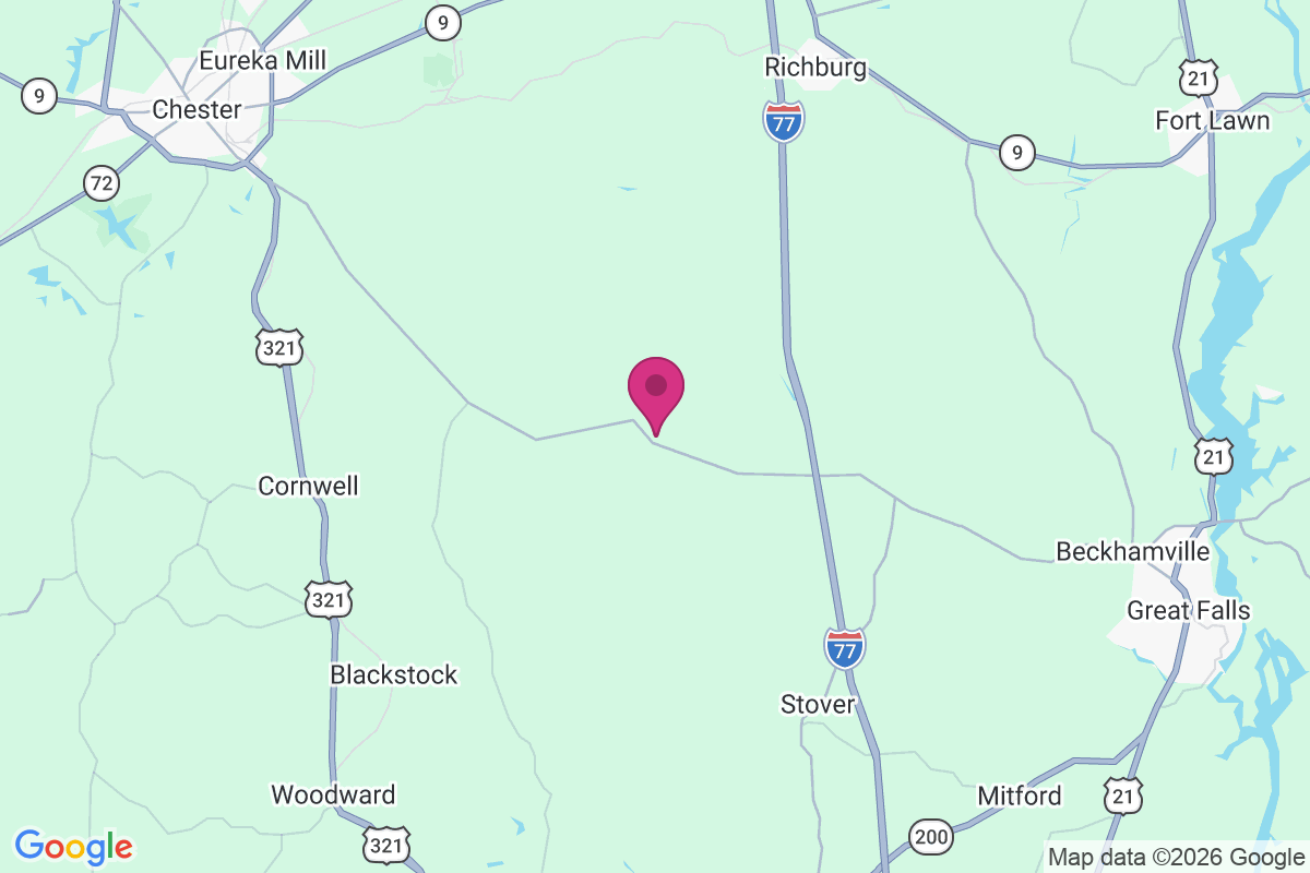 Carte de Wellridge