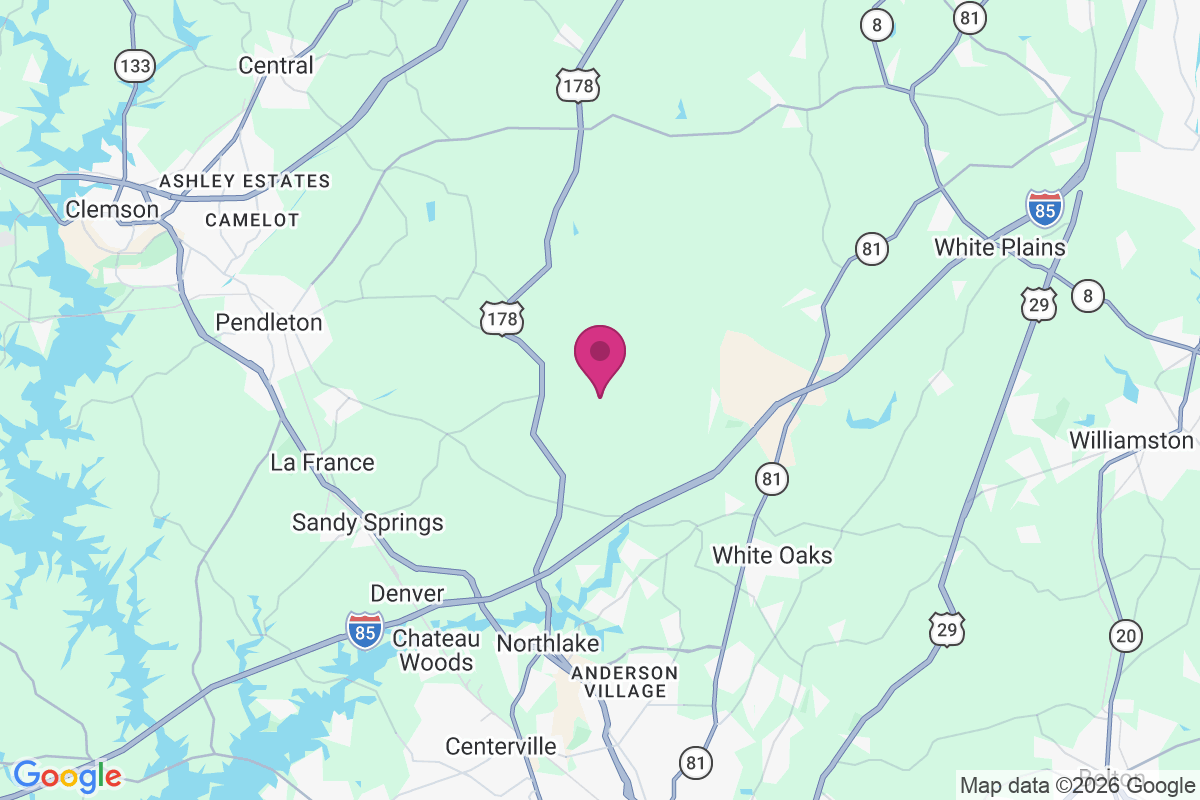 Carte de Five Forks