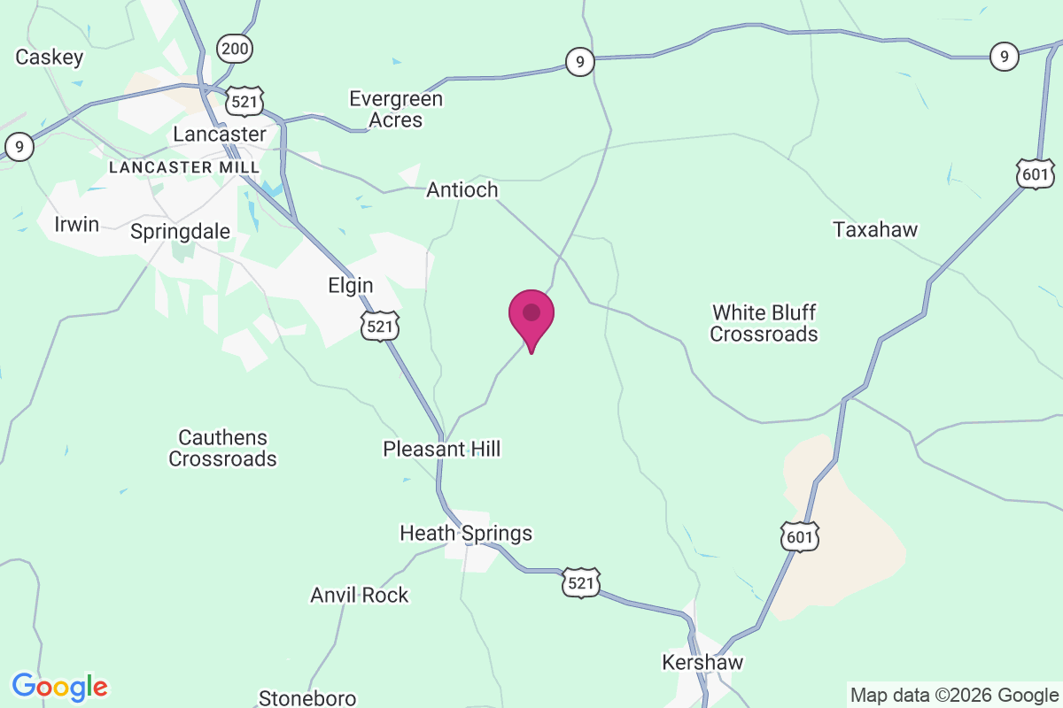 Carte de Rich Hill Crossroads