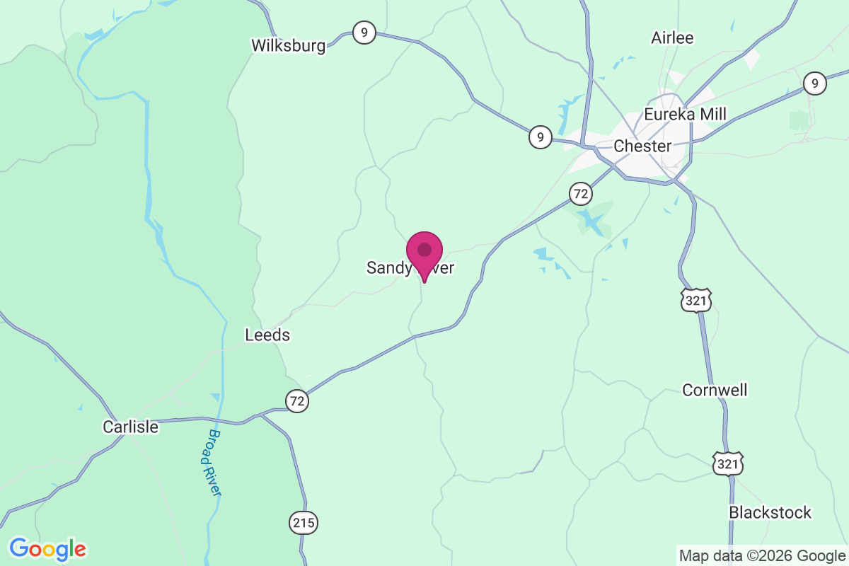 Carte de Sandy River