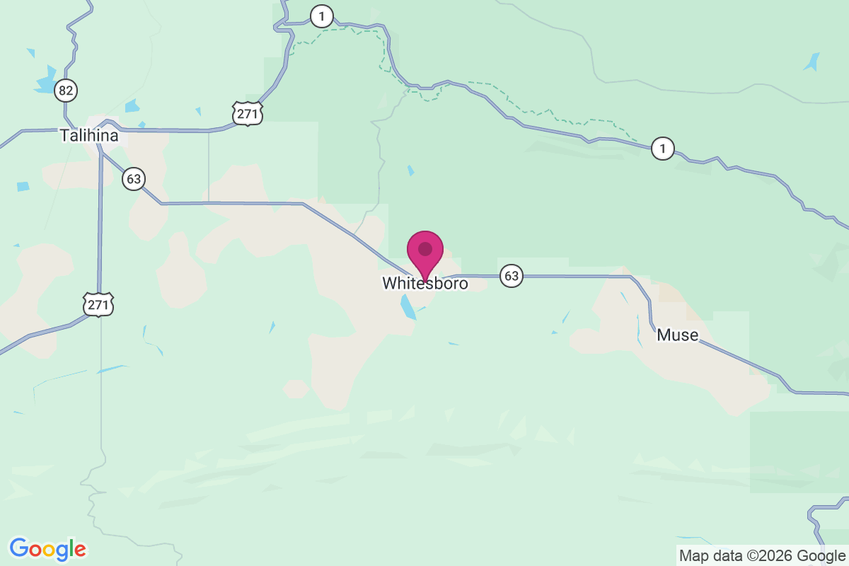 Carte de Whitesboro