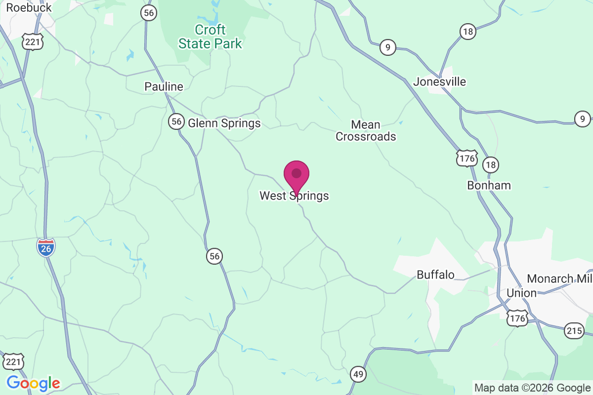Carte de West Springs