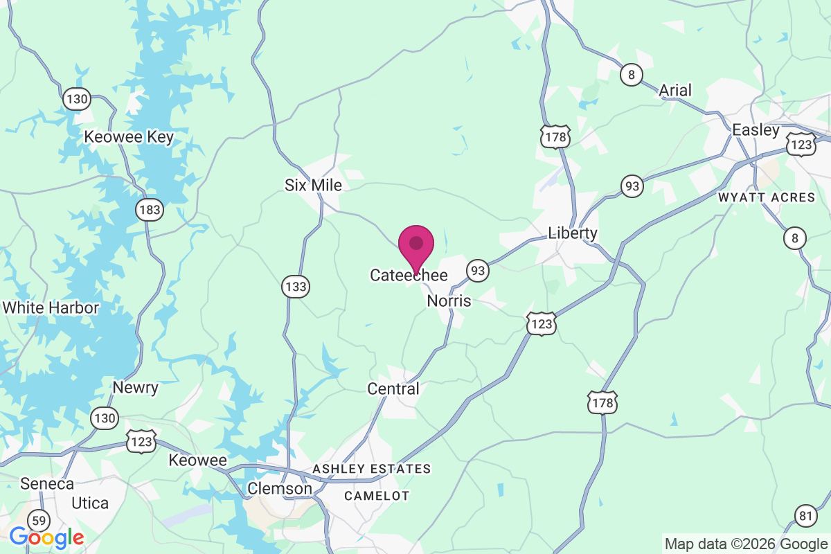 Carte de Cateechee