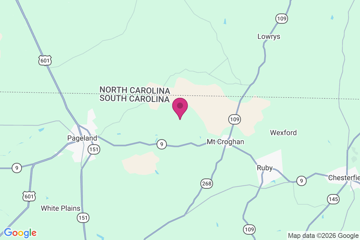 Carte de Hornsboro