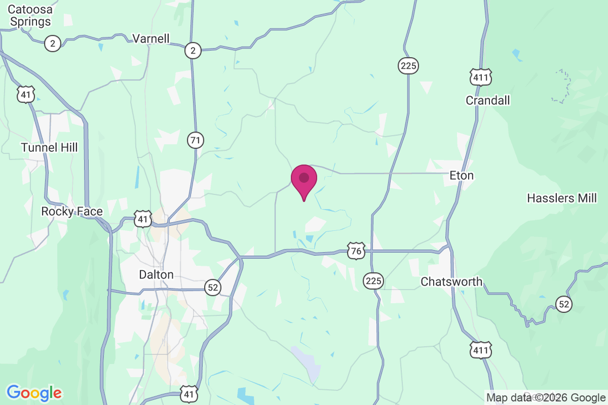 Carte de Dawnville
