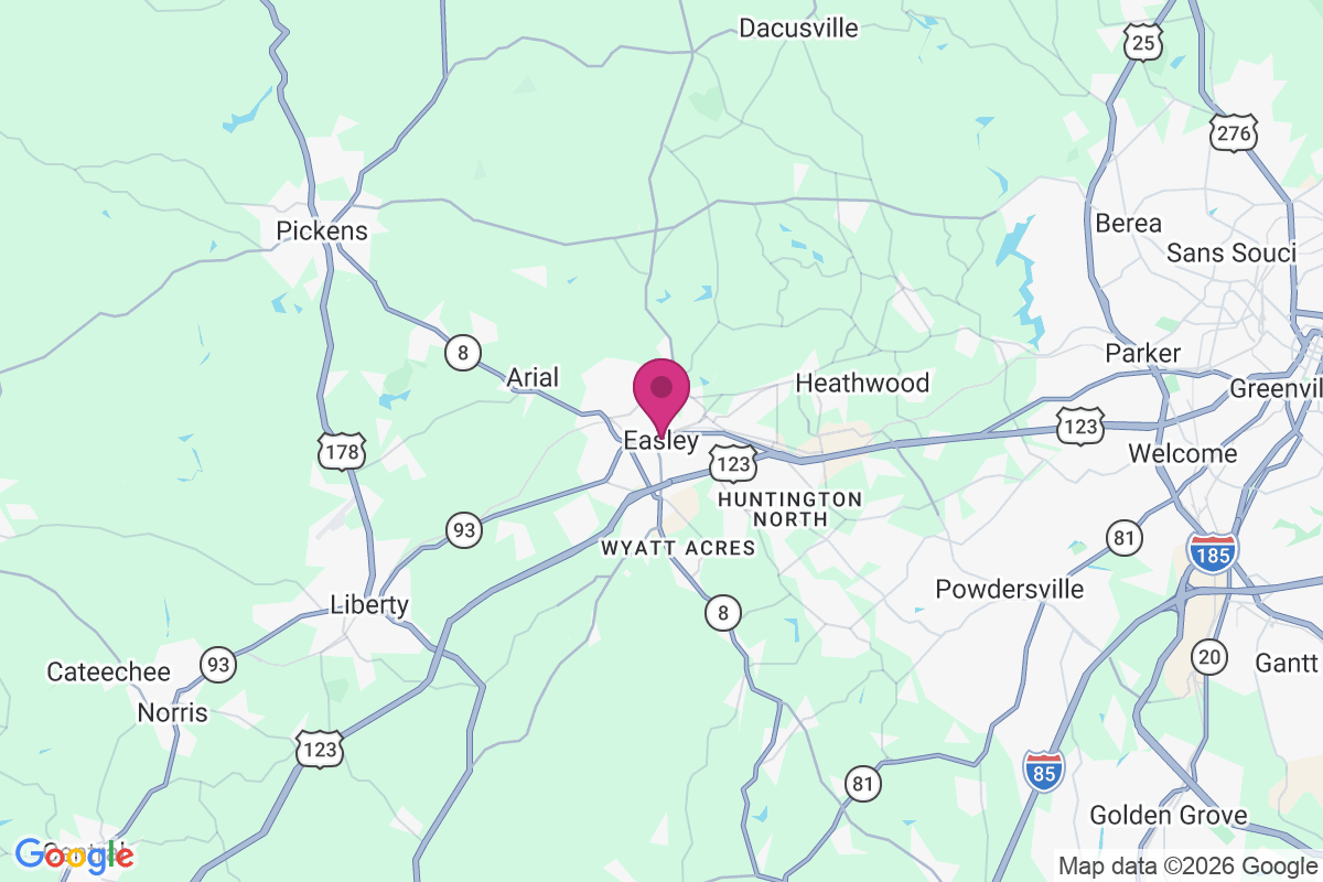 Carte de Easley