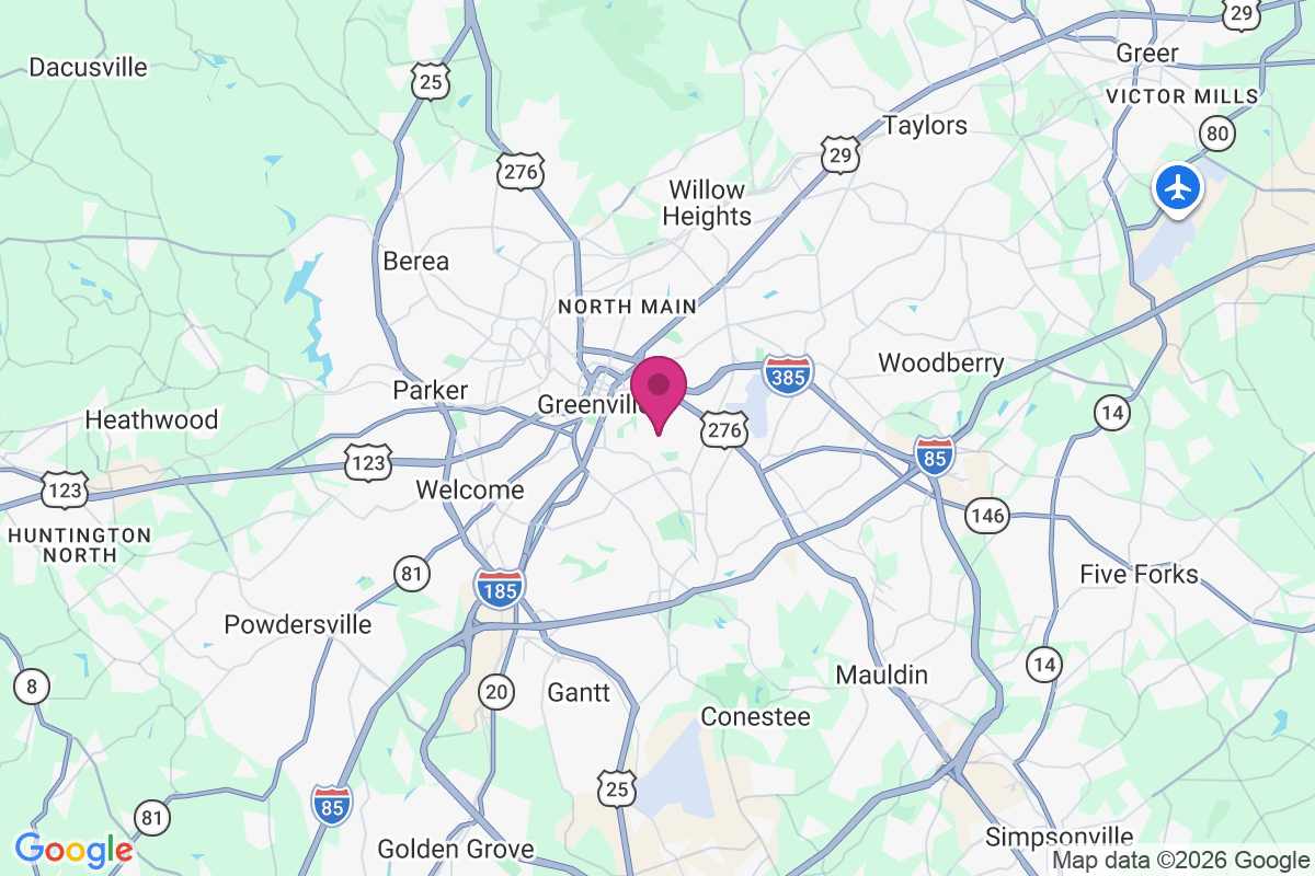 Carte de Cleveland Forest