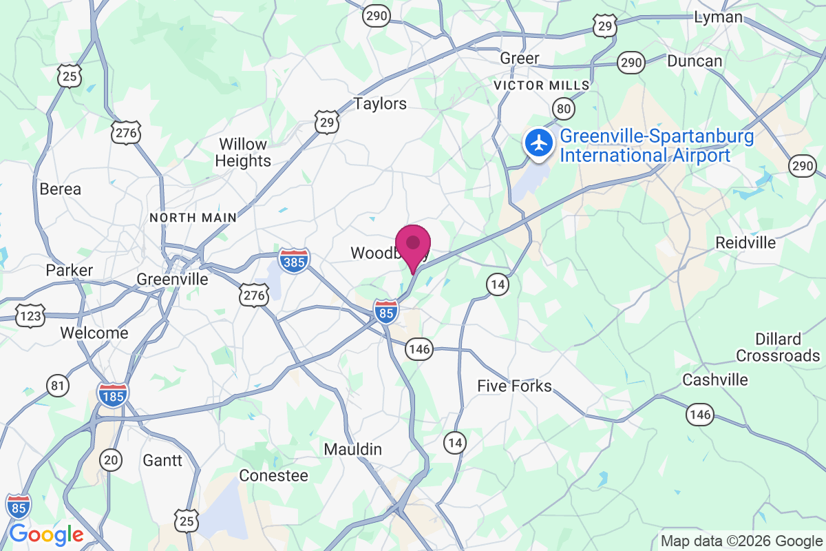 Carte de Palmetto Downs