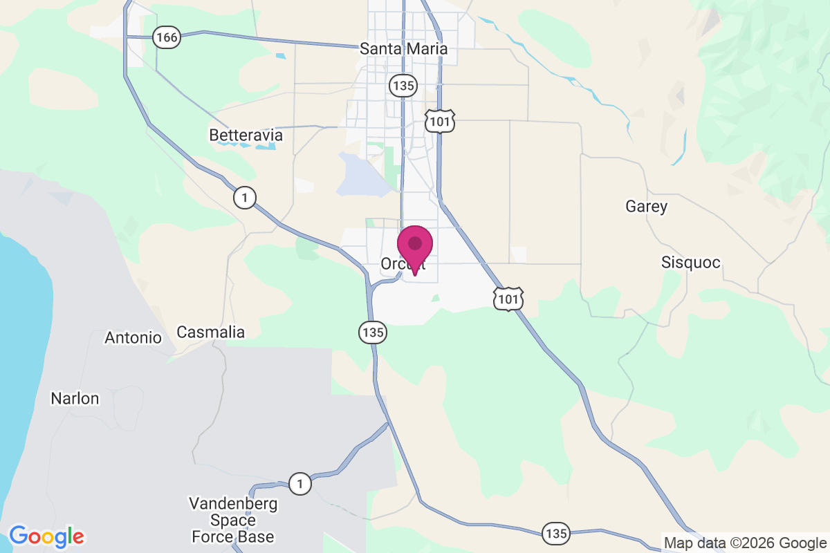Carte de Orcutt