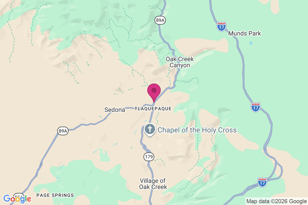 Carte de Sedona