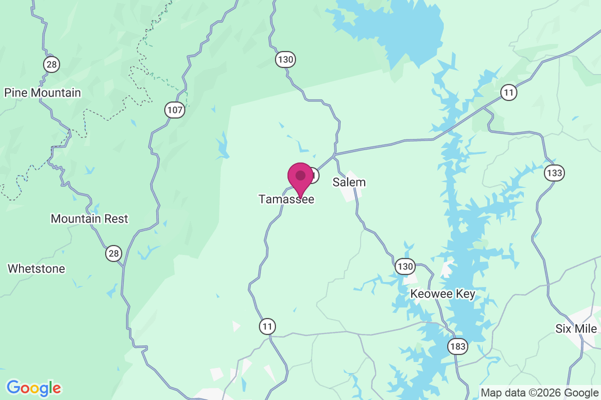 Carte de Tamassee