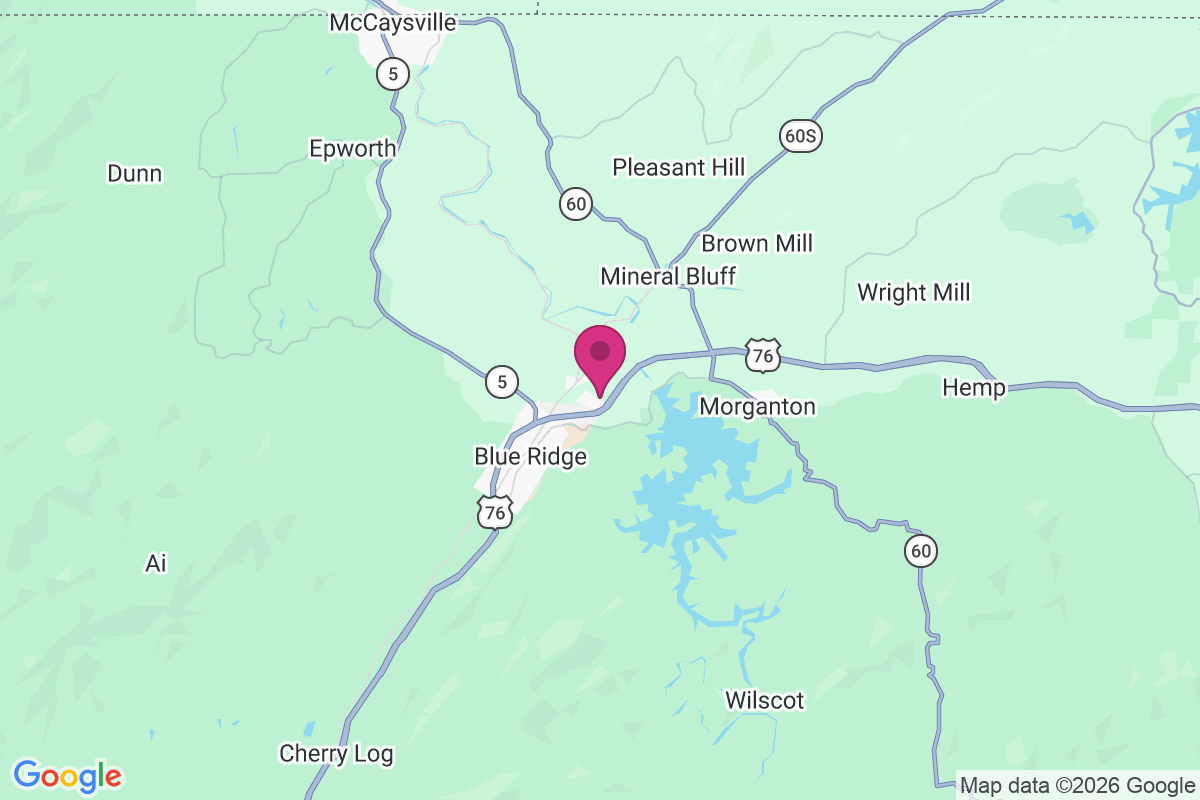 Carte de Murphy Junction