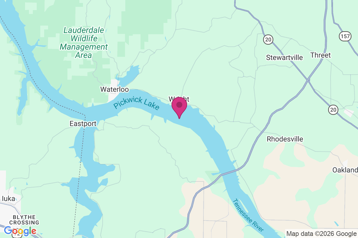 Carte de Wrights Landing