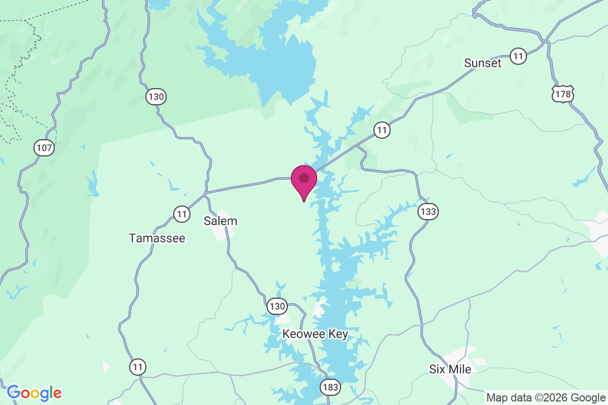 Carte de Fall Creek