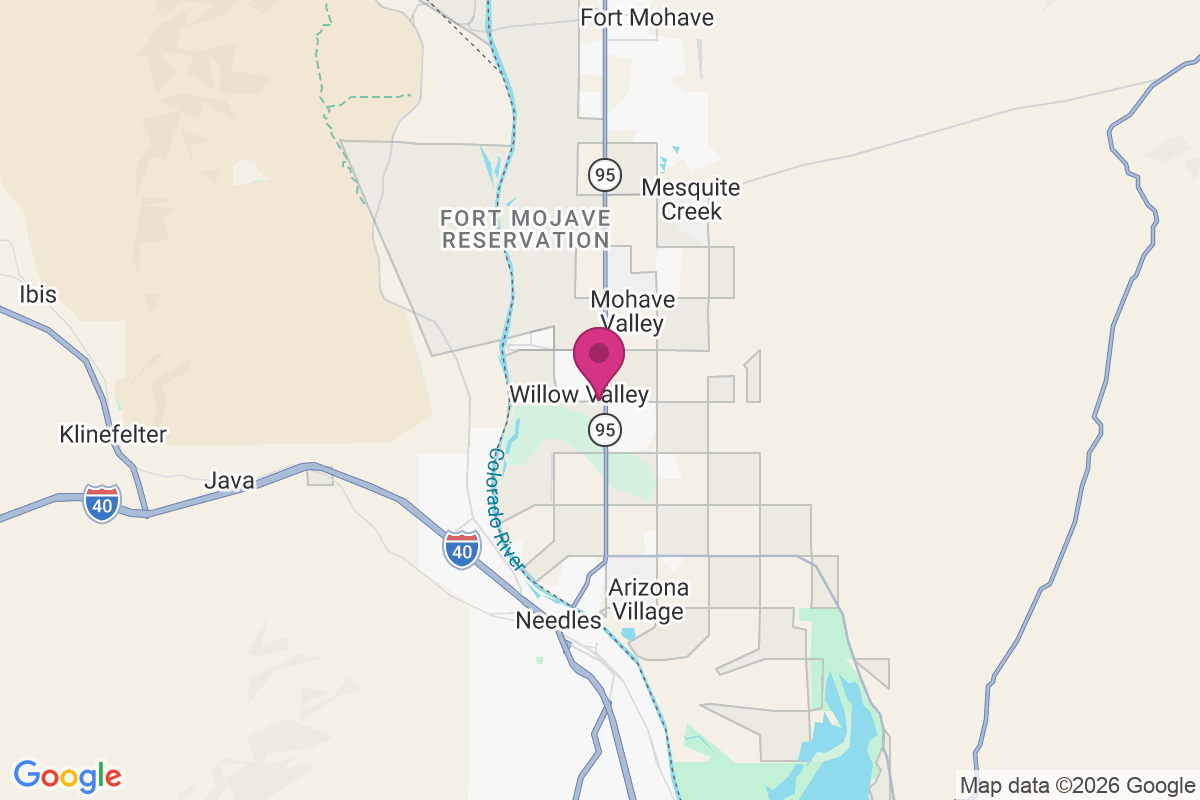 Carte de Willow Valley