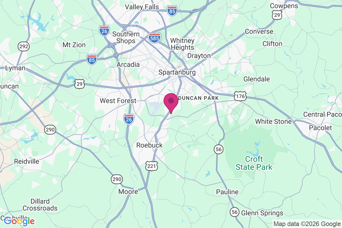Carte de South Meadows Farms