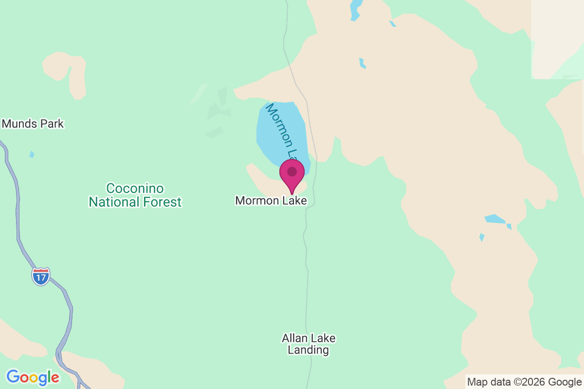 Carte de Mormon Lake