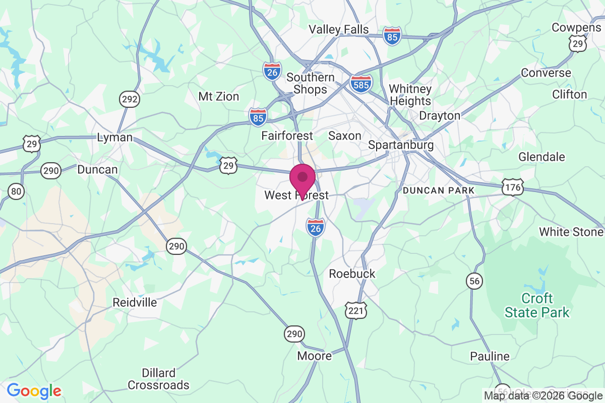 Carte de West Forest