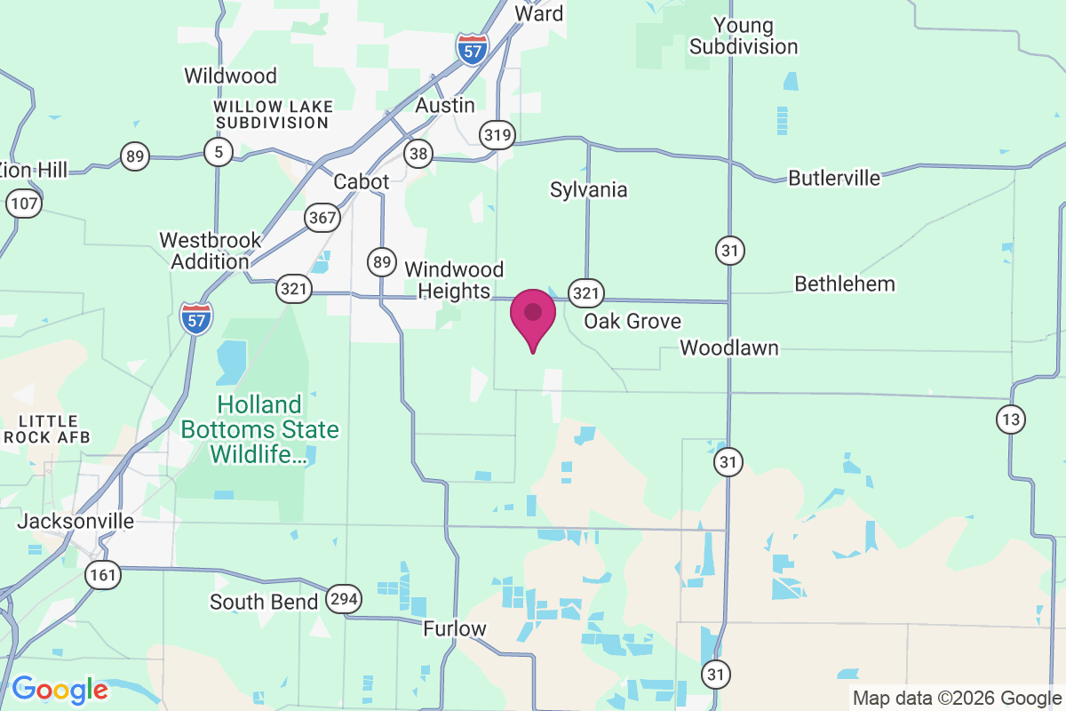Carte de Cinnamon Acres