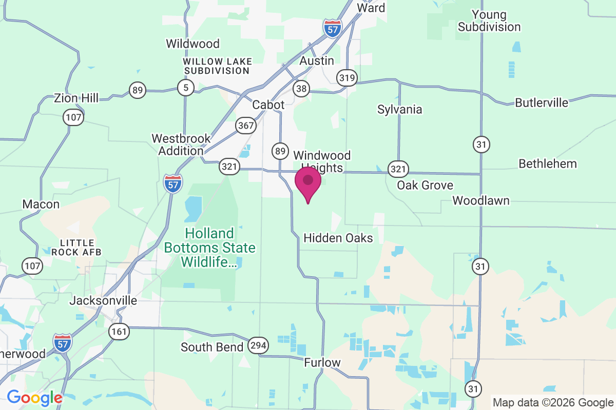 Carte de Woodlawn Estates